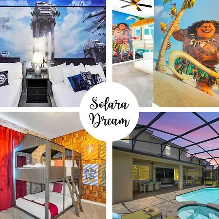 Elegant Family Home With Pool Game Room And Themed Rooms